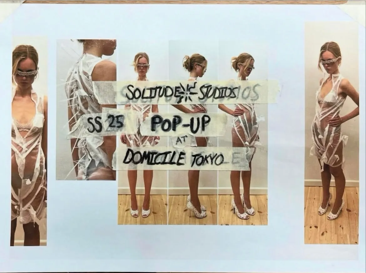 Pop-up Exhibition Domicile Tokyo