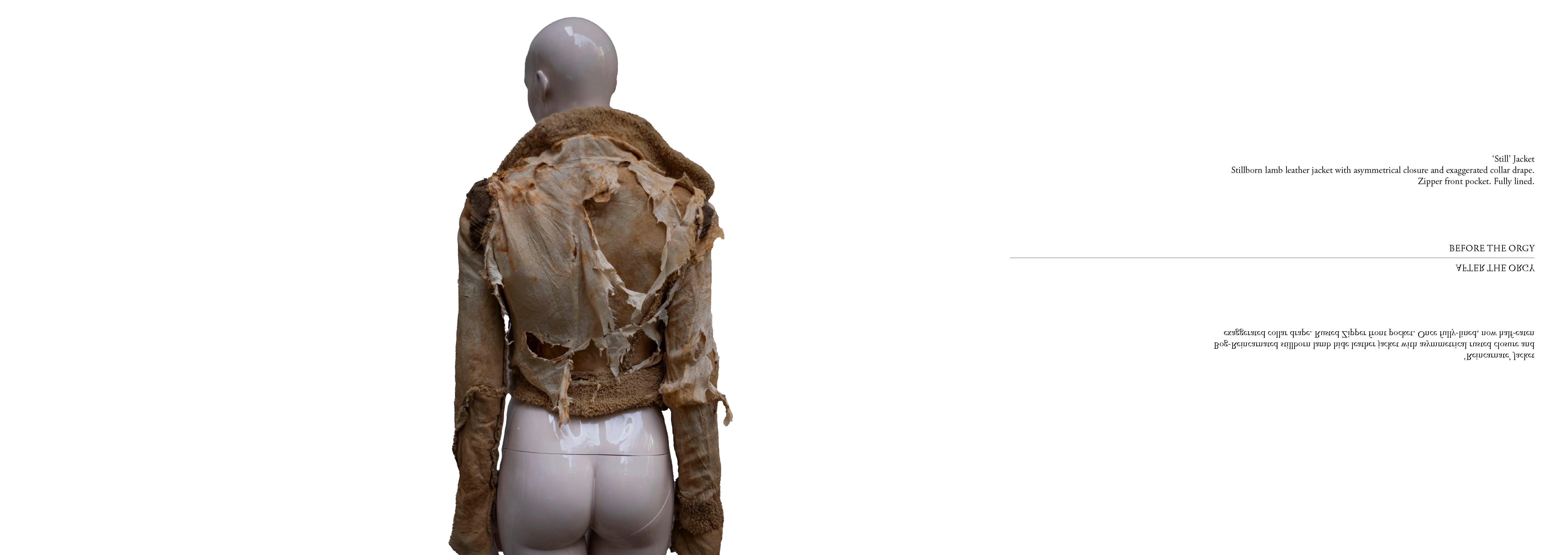 'Before & After the Orgy'