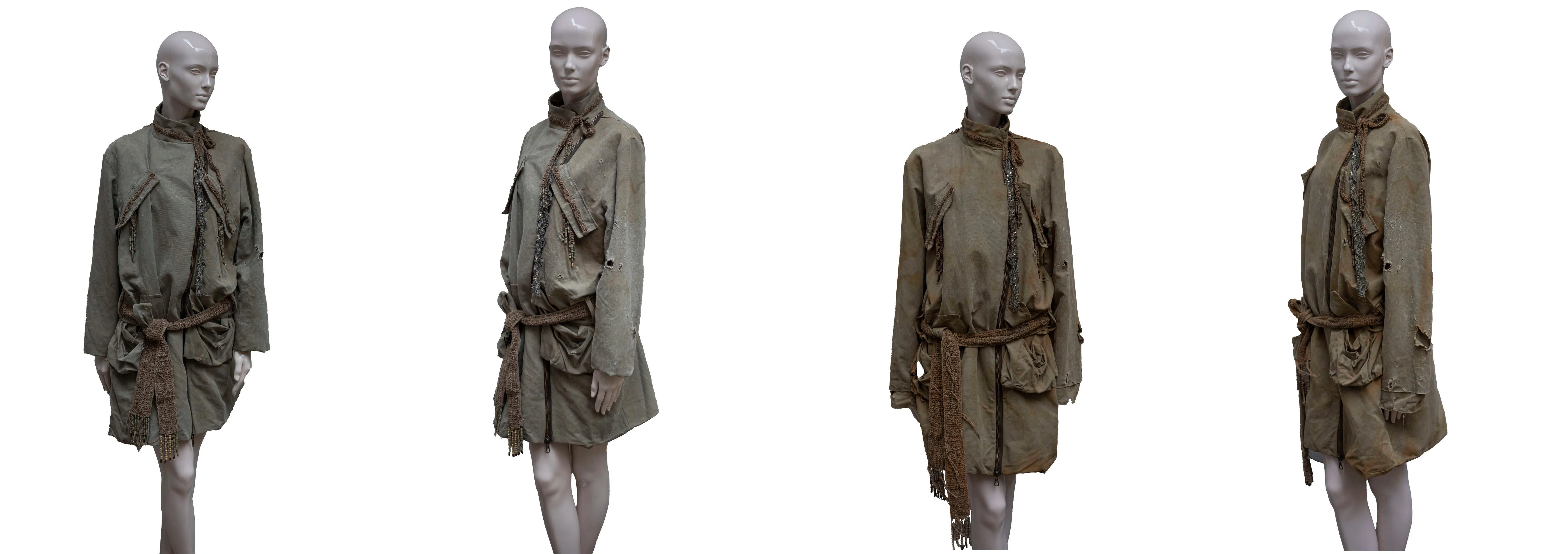 'Before & After the Orgy'